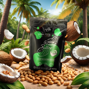 Nustino - Pindakaaspoeder - Coconut 400g