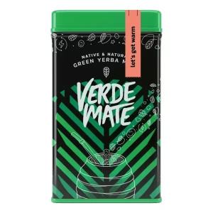 Yerbera - Tin Can + Verde Mate Green Let's Get Warm 0.5kg 