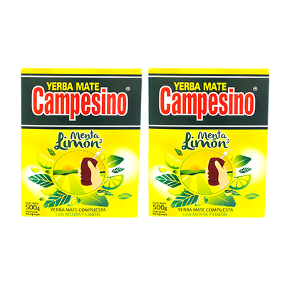 Campesino Menta Limon 2 x 0,5kg