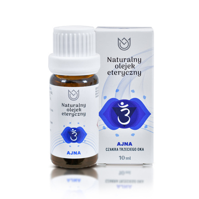 Natuurlijke etherische olie – Derde oogchakra