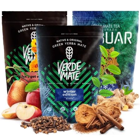 Yerba Mate winter set 3x500g 1,5kg