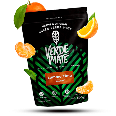 Verde Mate Groen Summertime 0,5kg