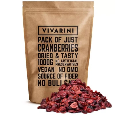 Vivarini - Veenbessen (gedroogd) 1 kg