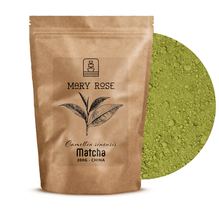 Mary Rose - Groene Thee Matcha - 200g