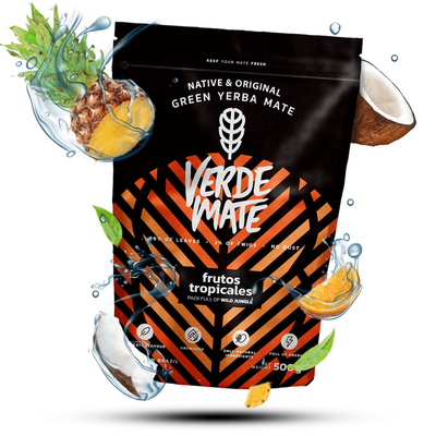  Yerba Verde Mate Green Frutos Tropicales 0,5kg