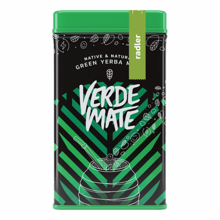 Yerbera - Blik + Verde Mate Groene Radler 0.5kg