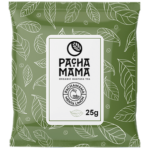 Guayusa Pachamama Menta Limon – biologisch gecertificeerde guayusa – 25g