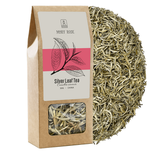 Mary Rose - Silver Leaf witte thee - 50g