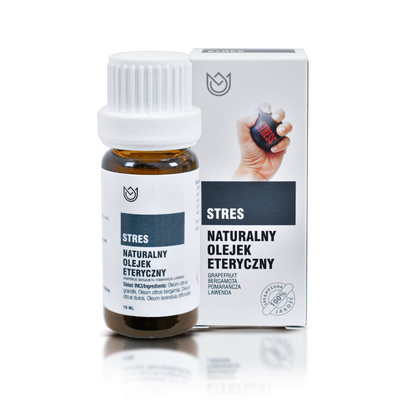 Natuurlijke etherische olie – Stressverlichting