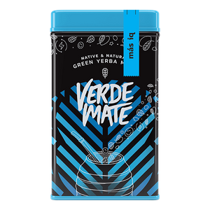 Yerbera - Blik + Verde Mate Mas IQ 0.5kg 