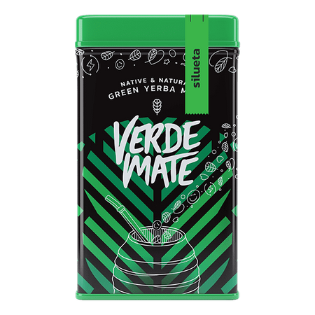 Yerbera - Blik + Verde Mate Green Silueta 0.5kg 