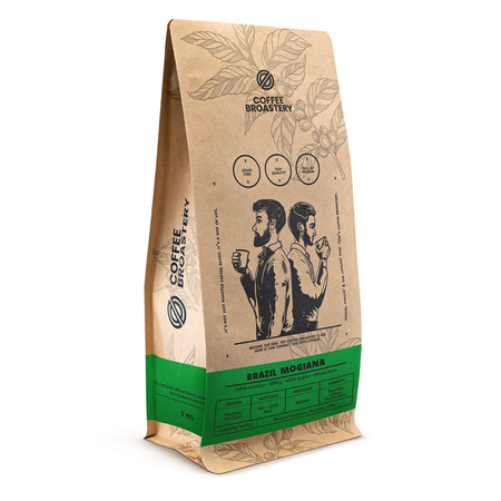 Coffee Broastery - Hele Bonen Koffie Brazil Mogiana Premium 1kg