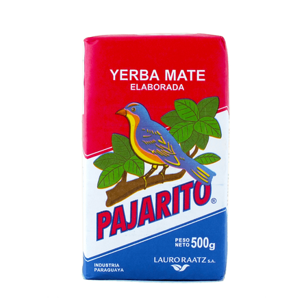 Pajarito Elaborada Con Palo + Saborizada + Hierbas Naturales 3 x 500g 