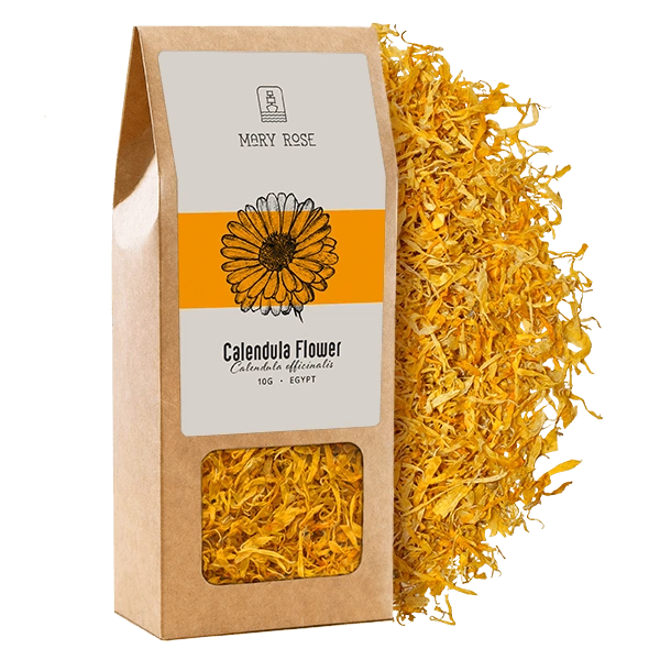 Mary Rose - Calendula bloem (bloemblaadjes) 10 g