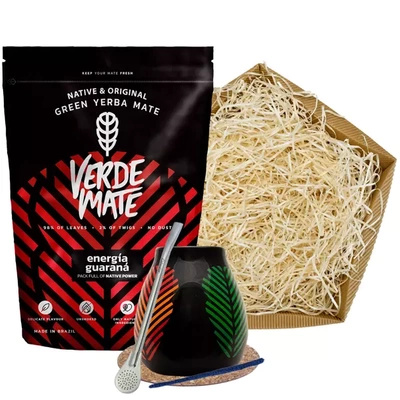 Yerba Mate geschenkset 500g