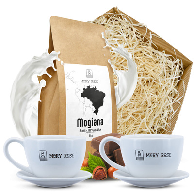 Mary Rose geschenkset koffie + 2x beker