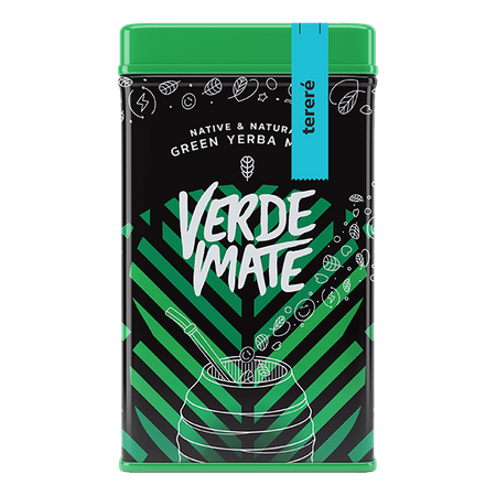 Yerbera - Blik + Verde Mate Green Terere 0.5kg 