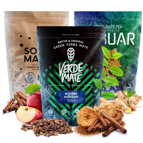 Yerba Mate Winterset 3x500g 1,5kg