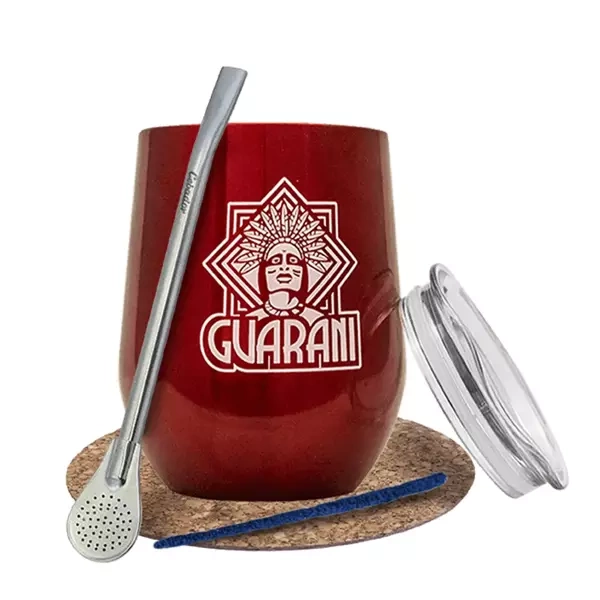 Yerba Mate TermoLid Thermal Guarani Set