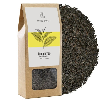 Mary Rose Zwarte Thee Assam 50g