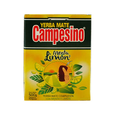 Campesino Menta Limon 0,5kg