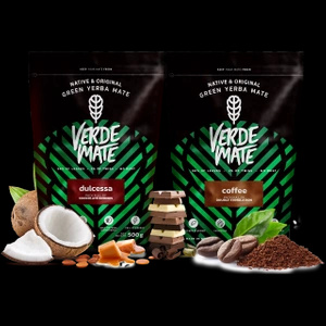 Yerba Verde Mate Coffee koffie Dulcessa chocolade