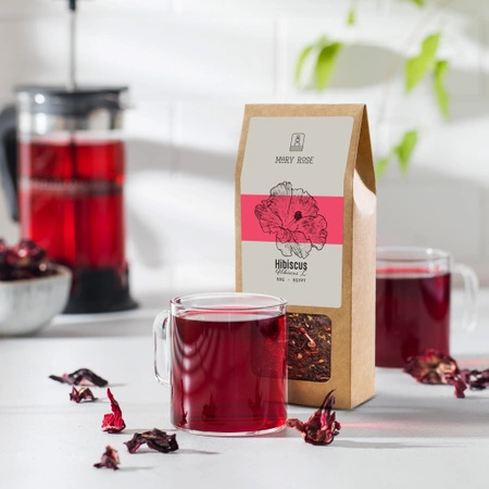 Mary Rose - Hibiscus (bloemblaadjes) 50g  