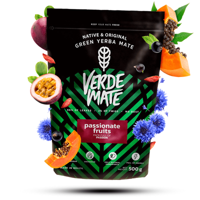 Verde Mate Groene Passievruchten 0.5kg