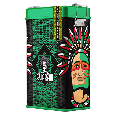Yerbera – Blik + Guarani Menta Limón 0,5 kg