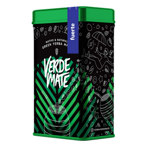 Yerbera - Blik + Verde Mate Fuerte 0.5kg 