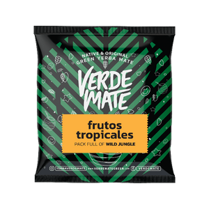 Yerba Verde Mate Green Frutos Tropicales 50g