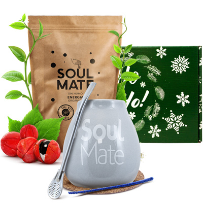 Geschenkset Yerba Soul Mate Energia 0,5kg 