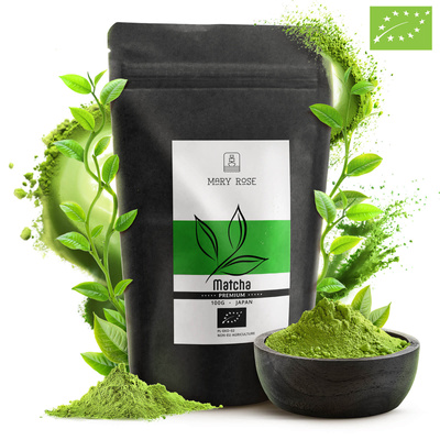 Mary Rose – Japanse Matcha Groene Thee (BIO) Premium 100 g
