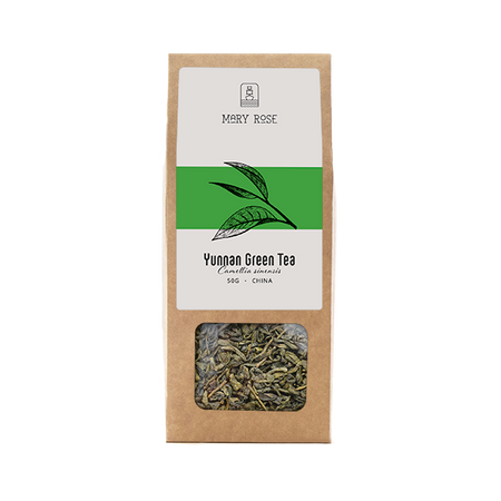 Mary Rose - Yunnan Groene Thee - 50g