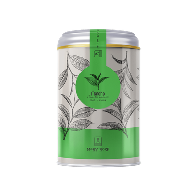 Mary Rose – Chinese Matcha Groene Thee (in blik) 100 g