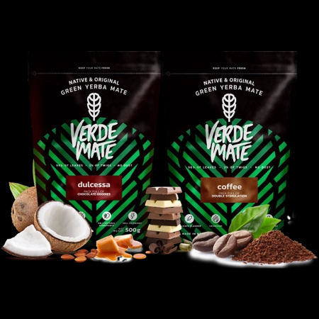 Yerba Verde Mate Coffee koffie Dulcessa chocolade