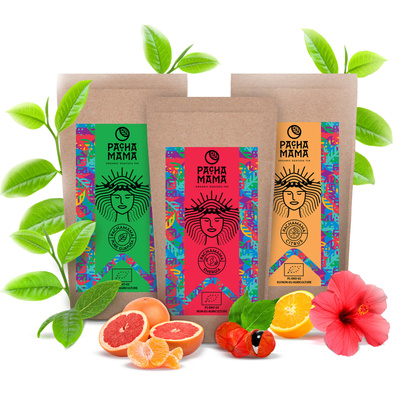 ILEX GUAYUSA Pachamama multi-smaak set