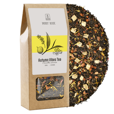 Mary Rose - Herfstthee - 50 g