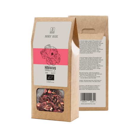 Mary Rose - Hibiscus bio (bloemblaadjes) 50g 