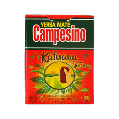 Campesino Katuava + Ginseng 0,5kg