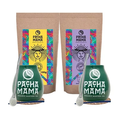 Guayusa Pachamama Set