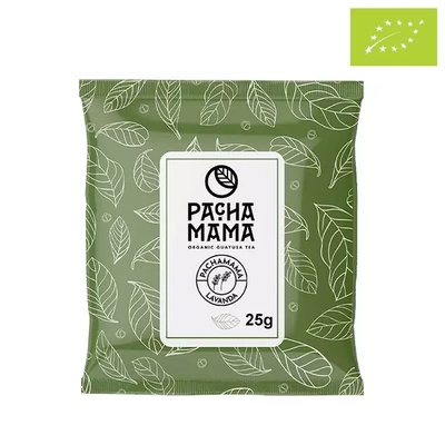 Guayusa Pachamama Lavanda – biologisch gecertificeerde guayusa – 25g