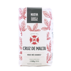 Yerba Mate Cruz de Malta Elaborada 1kg