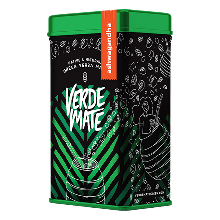 Yerbera - Bus Verde Mate Green Ashwagandha 0,5kg 