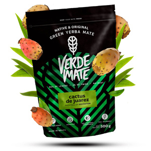 Geschenkset Yerba Verde Mate Cactus 0,5kg 