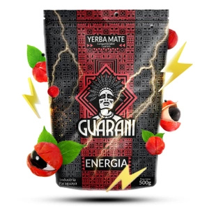 Yerba Mate Guarani Fruit en Energie Set 2x500g