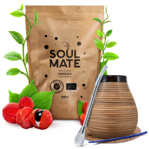 Yerba Mate Soul Mate Energia Startersset 500g