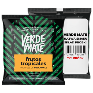 Yerba Verde Mate Green Frutos Tropicales 50g