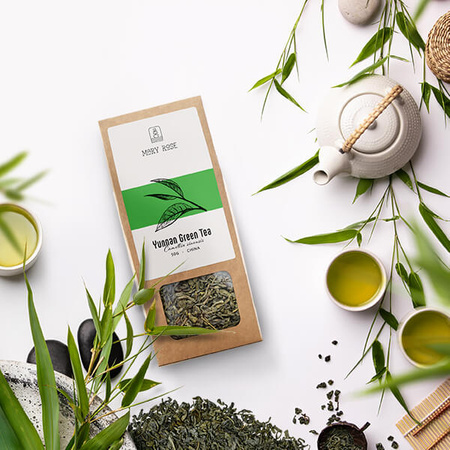 Mary Rose - Yunnan Groene Thee - 50g