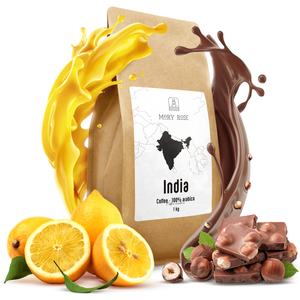 Mary Rose - hele bonen koffie India Karnataka premium 1kg